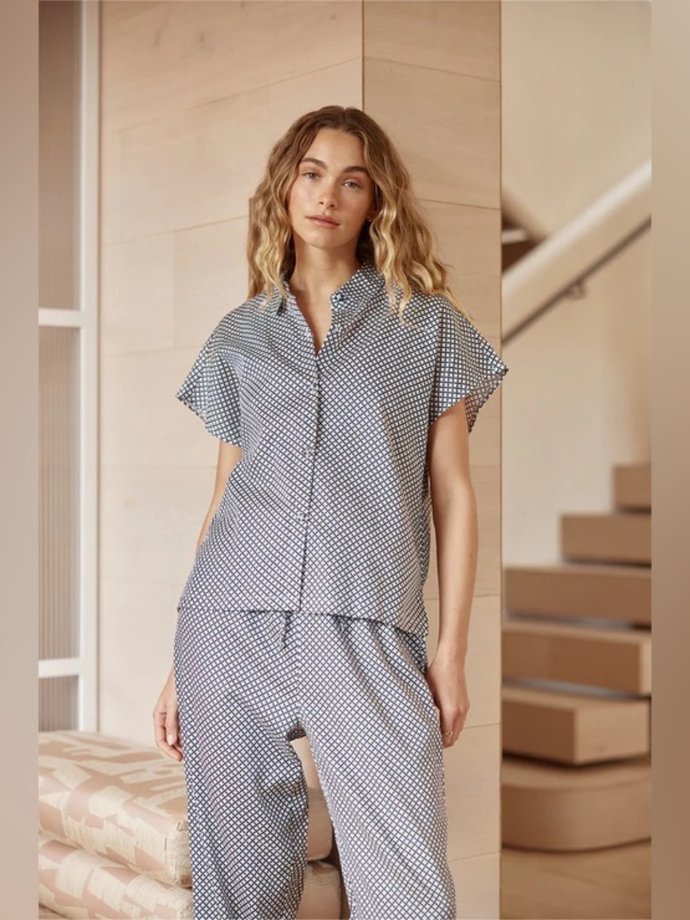 Gingerlilly Cotton Marlie Pajama Set